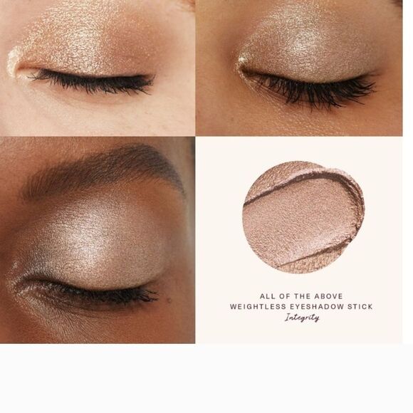 RARE BEAUTY ALL OF THE ABOVE BY SELENA GOMEZ EYESHADOW STICK INTEGRITY - Picture 4 of 8